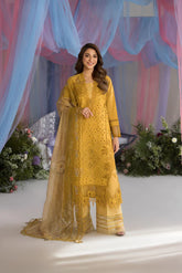 DESIGN 1A LUXURY LAWN 2025 UNSTITCHED - Sobia Nazir